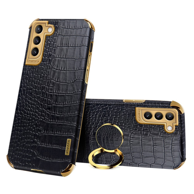 Coque Samsung Galaxy S21 FE Croco Anneau