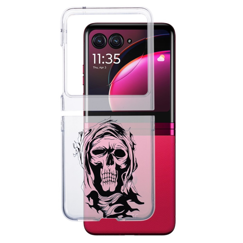 Coque Motorola Razr 40 Ultra Tête de Mort