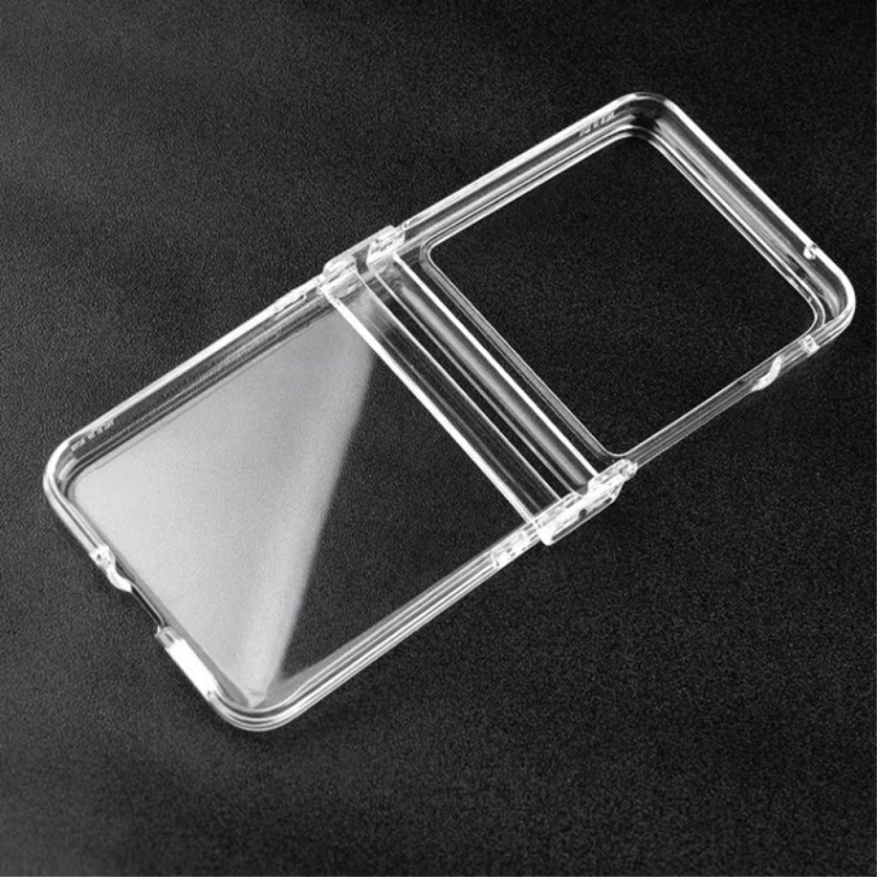 Coque Motorola Razr 40, Transparente Design 3 Pièces