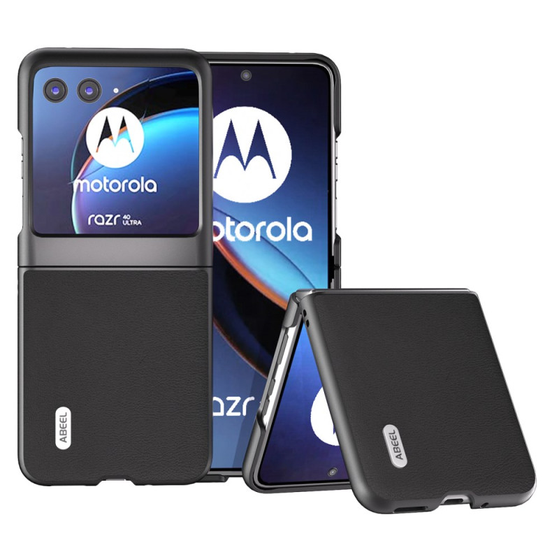 Coque Motorola Razr 40 Ultra 5G Style Cuir ABEEL