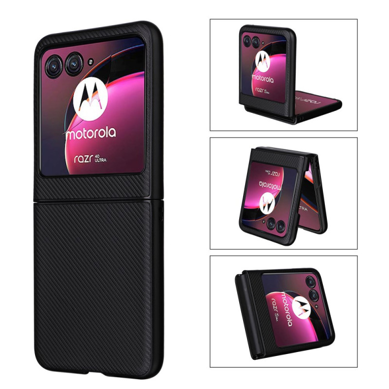 Coque Motorola Razr 40 Ultra Fibre Carbone