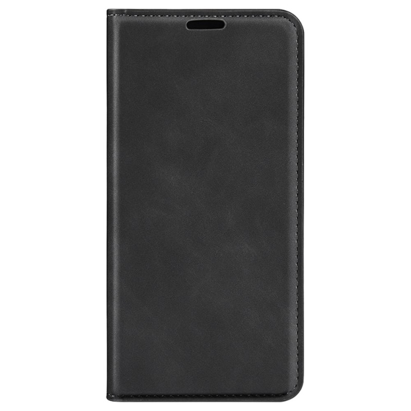 Flip Cover Motorola Edge 40 Neo Effet Cuir Classique