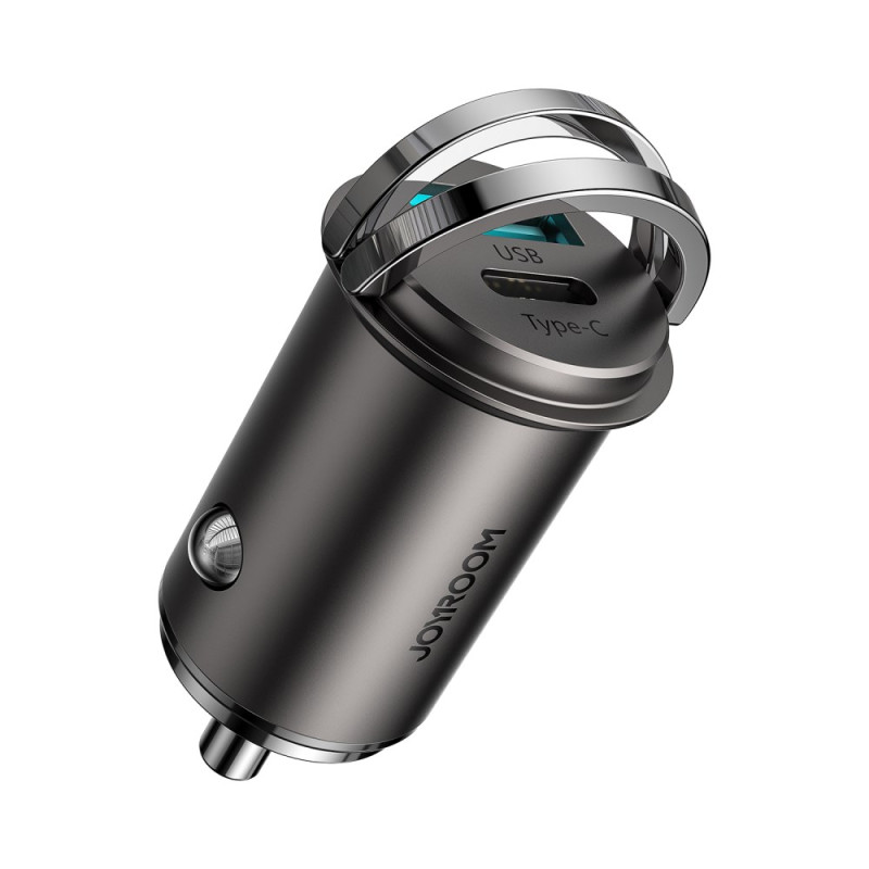 Chargeur Rapide Mini Double Port Design Anneau JOYROOM