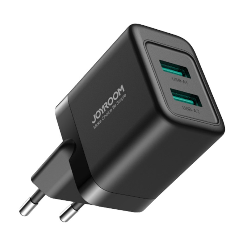 Chargeur Mural Rapide à Double Port USB JOYROOM