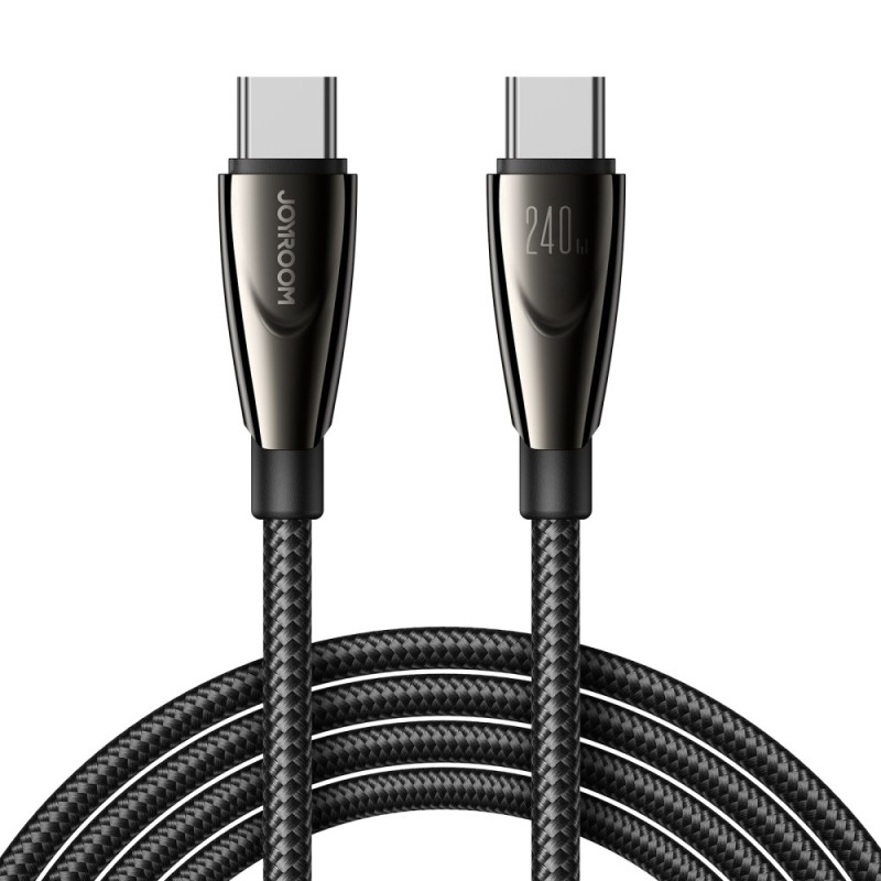 Câble de Données Type-C à Type-C avec Charge Ultra Rapide  1.2m Pioneer Series JOYROOM