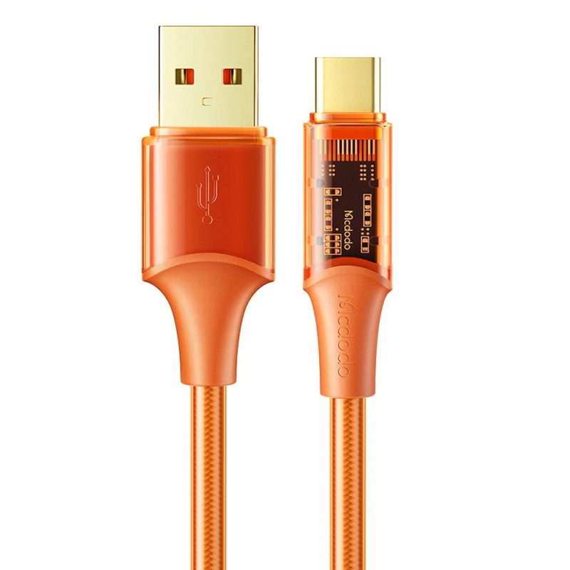 Câble de Charge USB vers Type-C Série Amber MCDODO