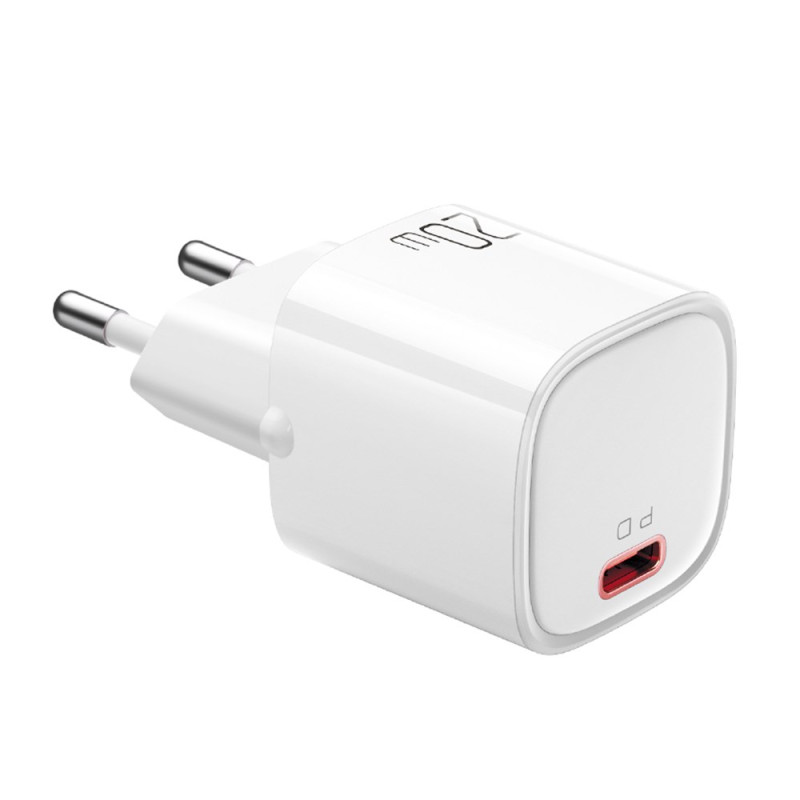 Chargeur Rapide 20W pour Téléphone avec Port Type-C Unique Nano Series MCDODO