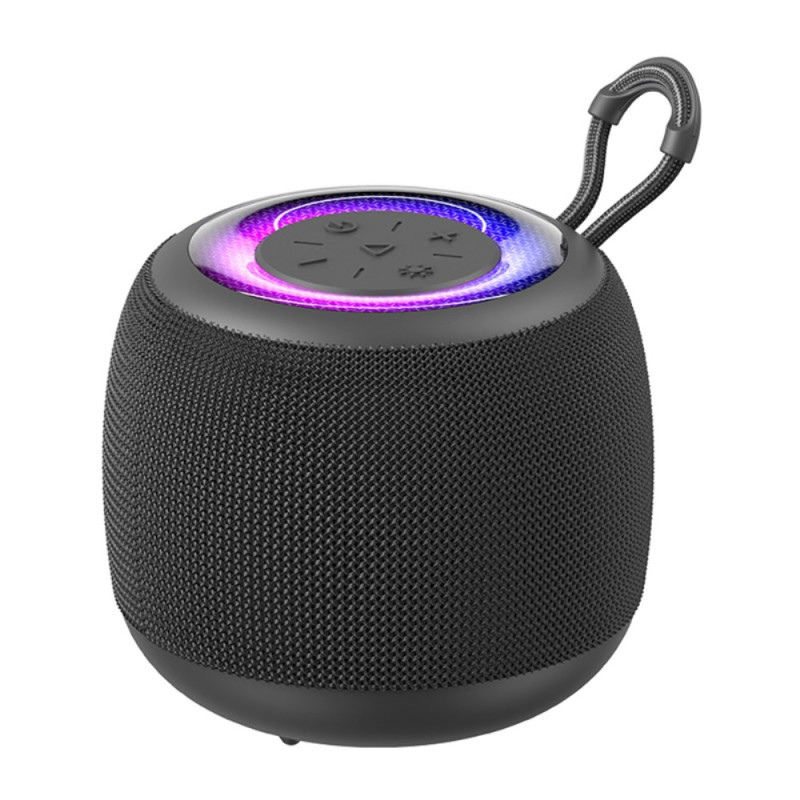 Mini Enceinte Bluetooth Portable avec Lumière Colorée YIN Series USAMS