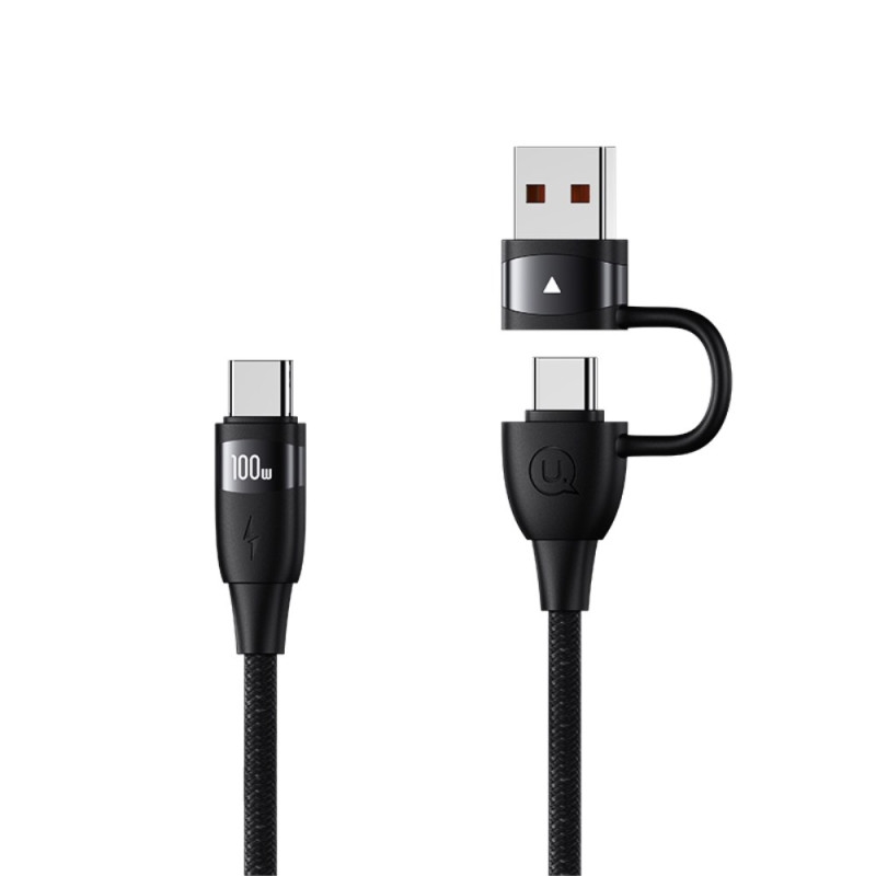 Câble de Charge Rapide USB-A / Type-C à Type-C USAMS