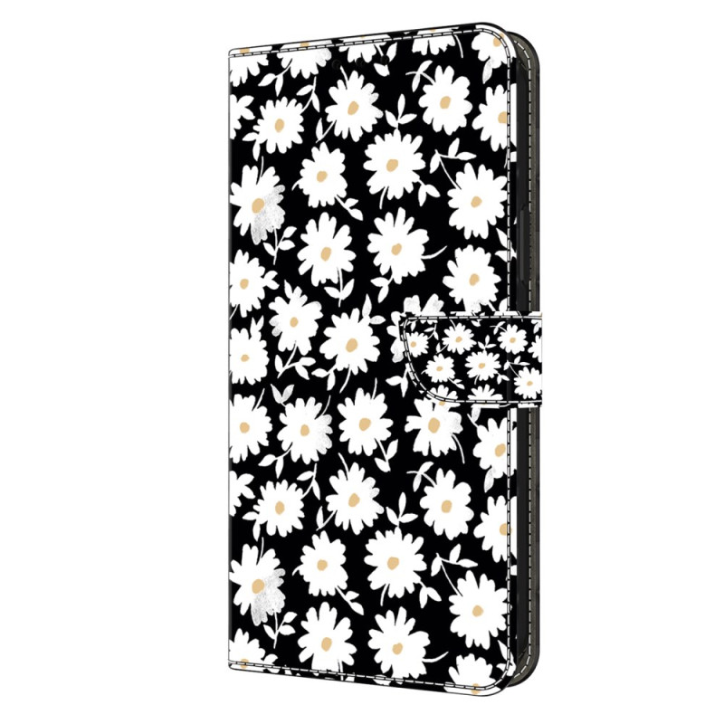 Housse Samsung Galaxy S24 Plus 5G Motif Floral à Lanière