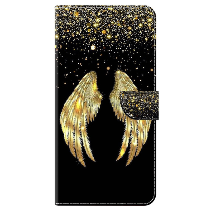 Housse Samsung Galaxy S24 Plus 5G Ailes d'Or