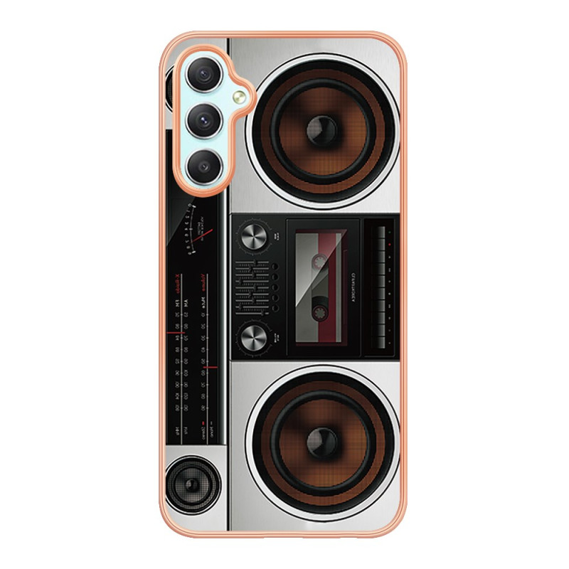 Coque Samsung Galaxy A25 5G Radio Vintage