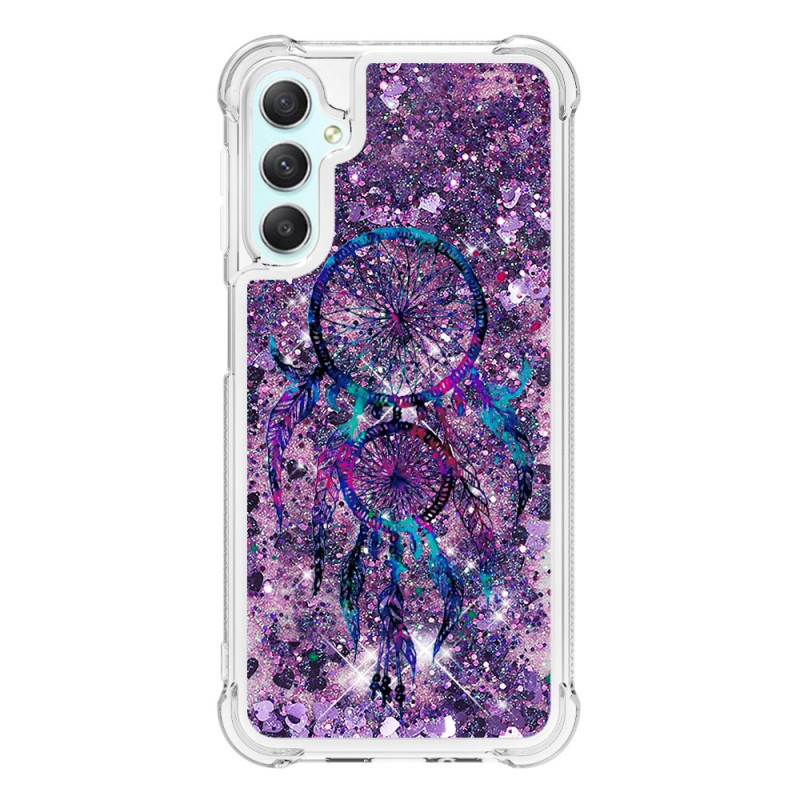 Coque Samsung Galaxy A25 5G / A24 4G Paillettes Attrape Rêves