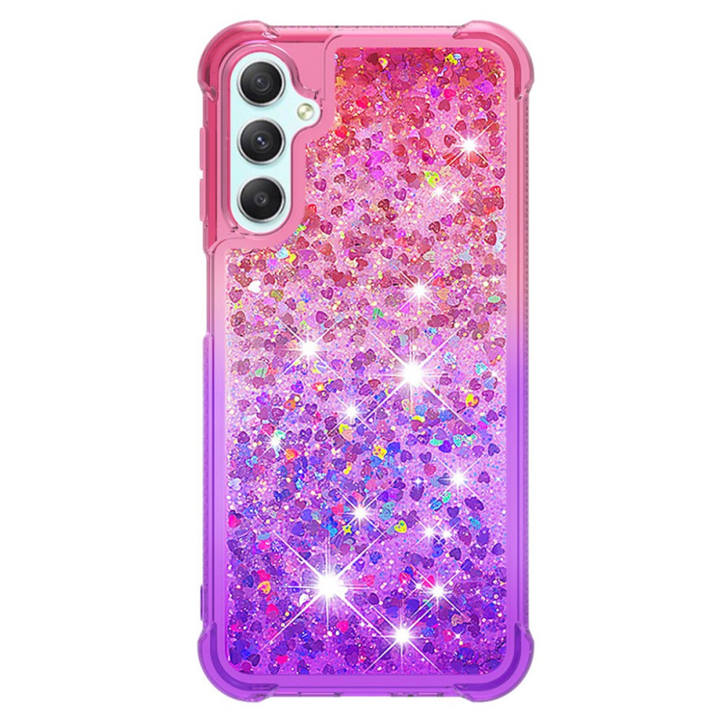 Coque Samsung Galaxy A25 5G / A24 4G Paillettes