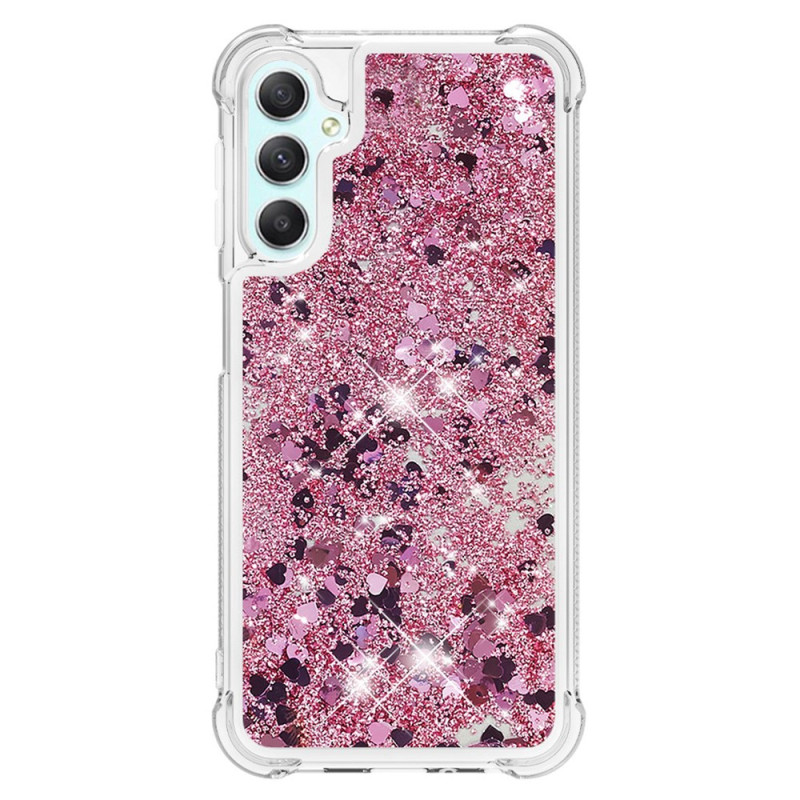 Coque Samsung Galaxy A25 5G / A24 4G Jolies Paillettes