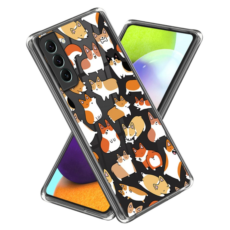 Coque Samsung Galaxy S24 Plus 5G Chiens