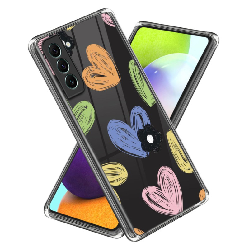 Coque Samsung Galaxy S24 Plus 5G Amour coloré