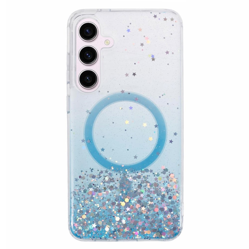 Coque Samsung Galaxy S24 Plus 5G Paillettes Compatible MagSafe