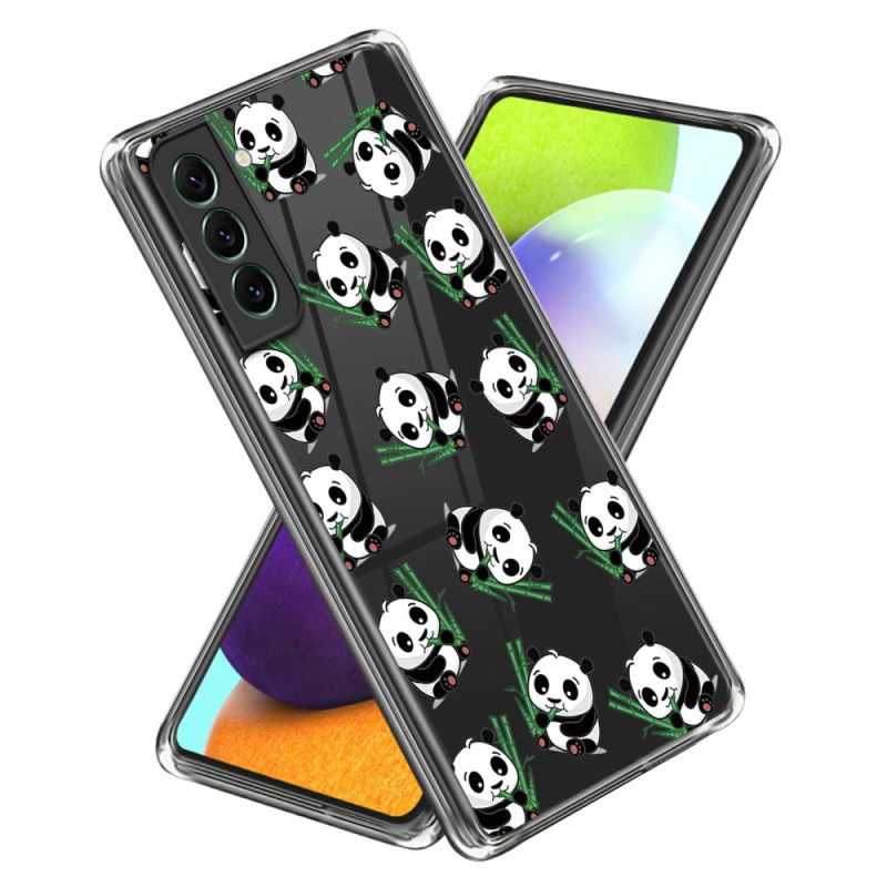 Coque Samsung Galaxy S24 Plus 5G Pandas