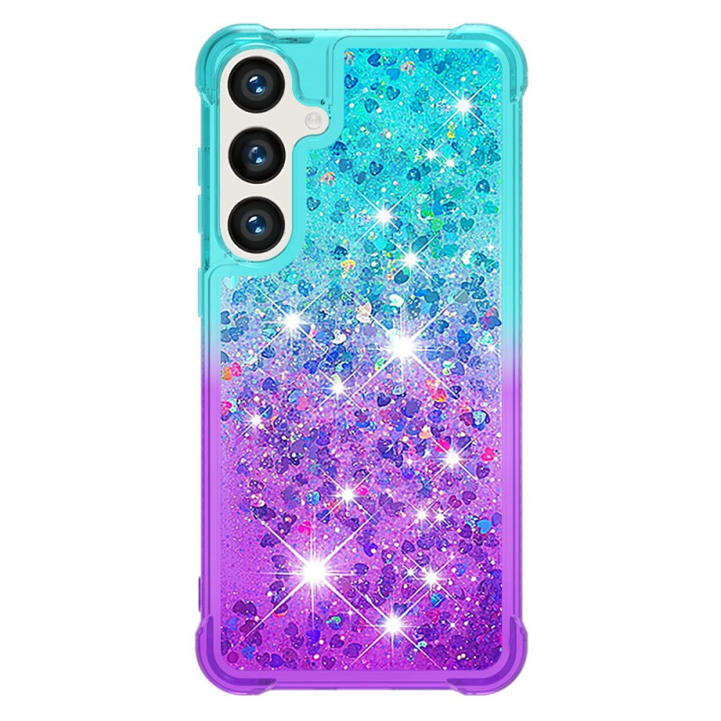 Coque Samsung Galaxy S24 Plus 5G Paillettes Liquides