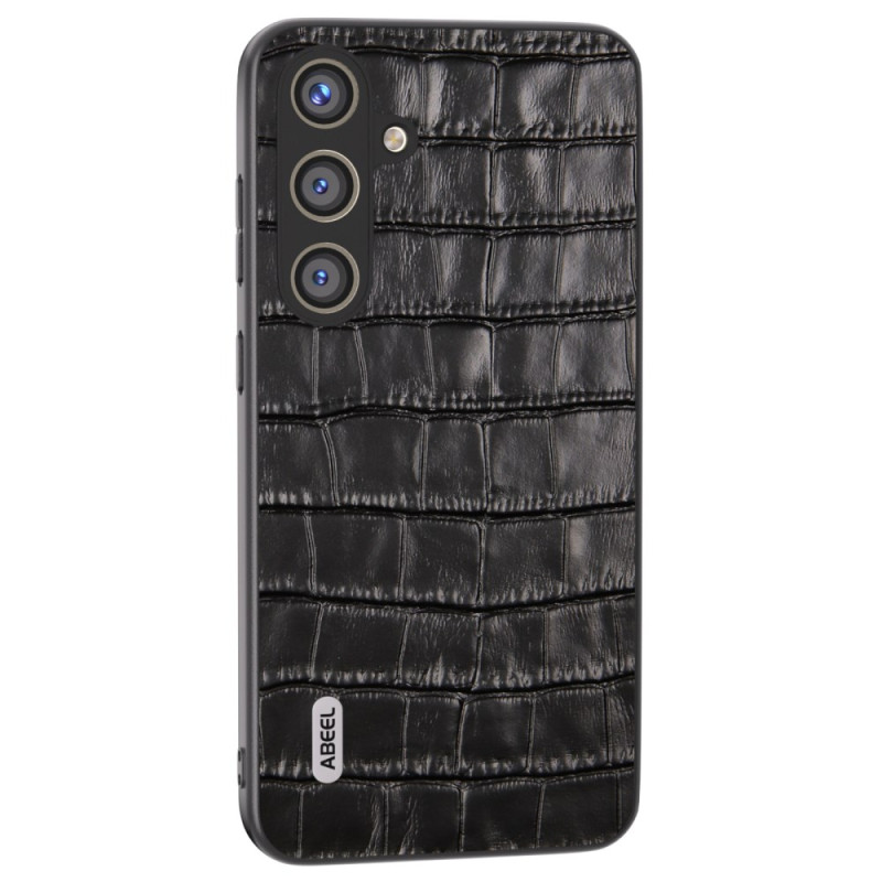 Coque Samsung Galaxy S2 Plus 5G Cuir Véritable ABEEL