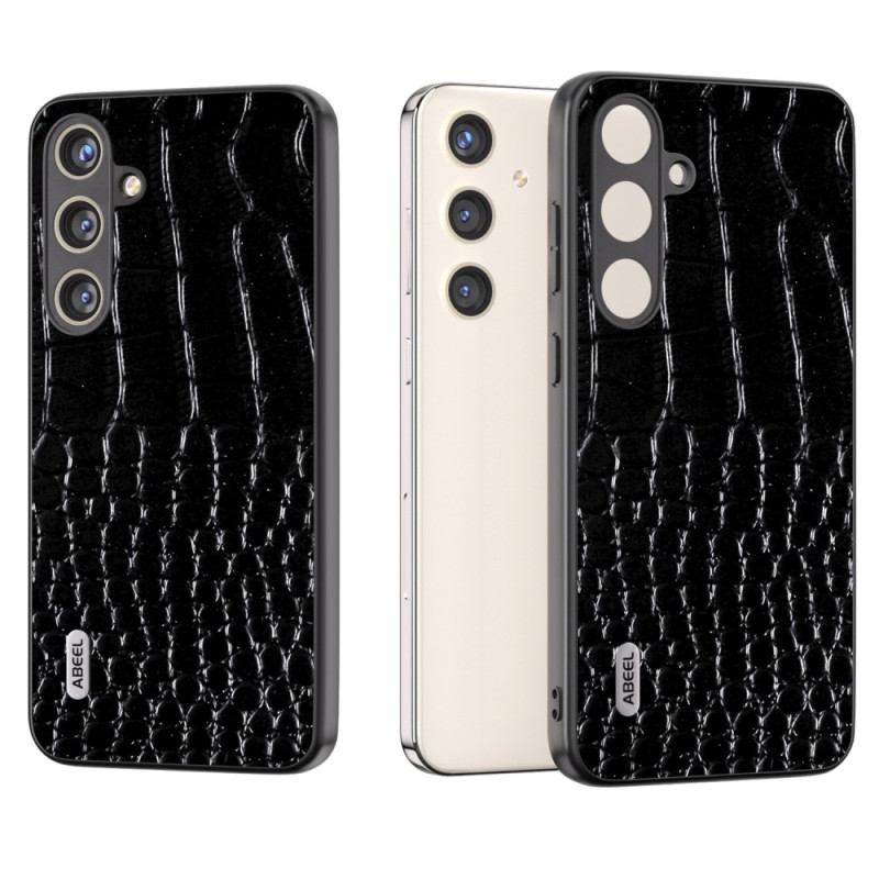 Coque Samsung Galaxy S24 Plus 5G Série Texture Crocodile ABEEL