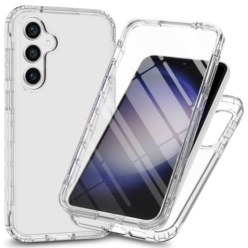 Coque Samsung Galaxy S24 Plus 5G Transparente avec Film Écran