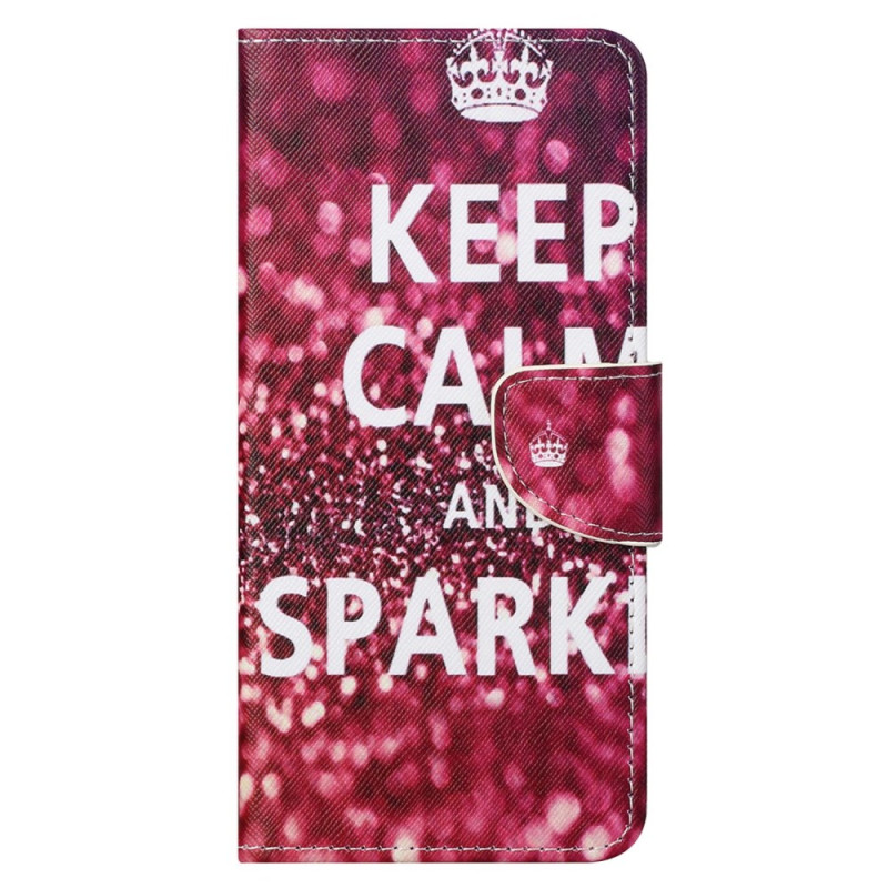 Housse Samsung Galaxy S24 Ultra 5G Keep Calm and Sparkle