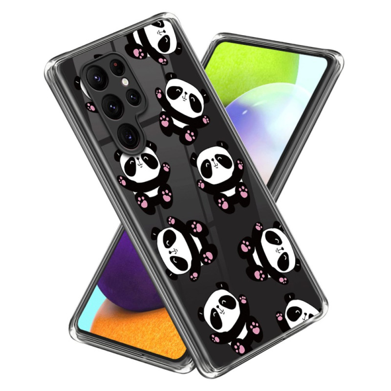 Coque Samsung Galaxy S24 Ultra 5G Pandas