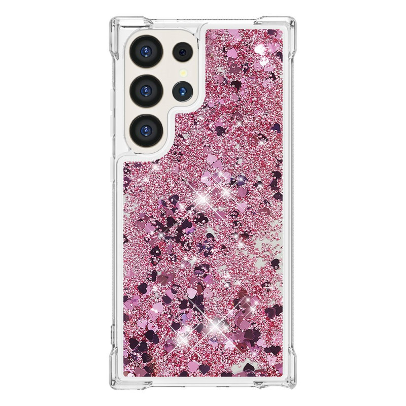 Coque Samsung Galaxy S24 Ultra 5G Paillettes Scintillantes