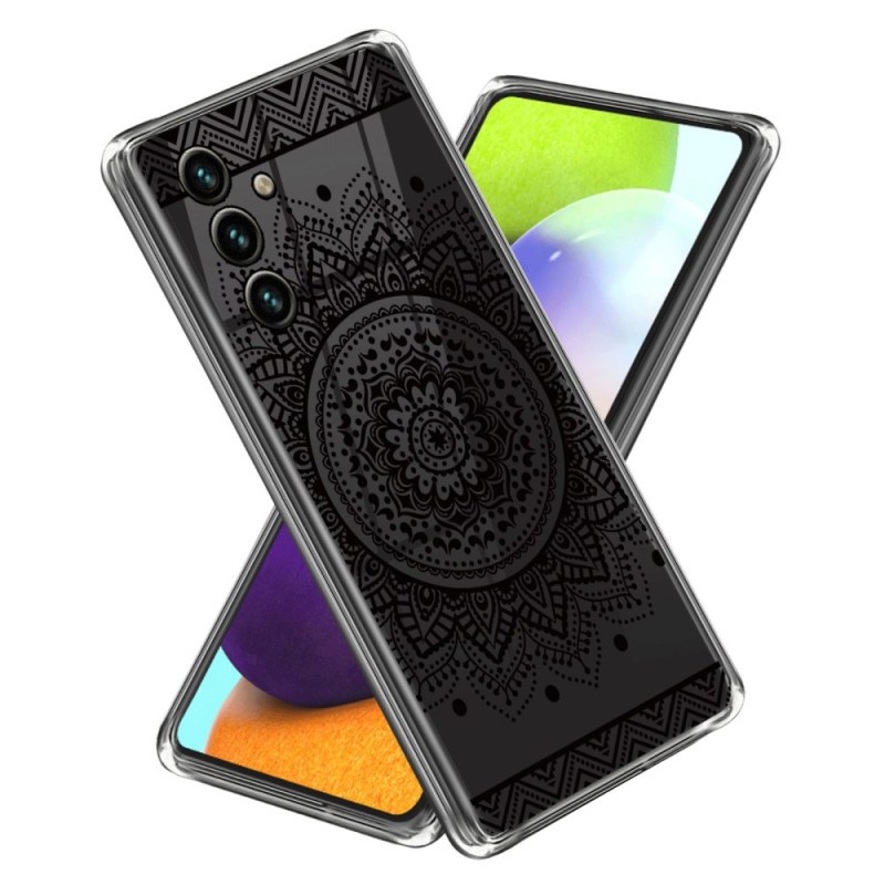 Coque Samsung Galaxy A25 5G Fleur de Mandala