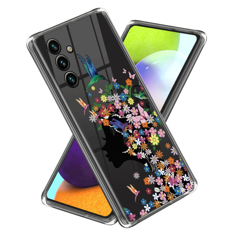 Coque Samsung Galaxy A25 5G Fée des Fleurs