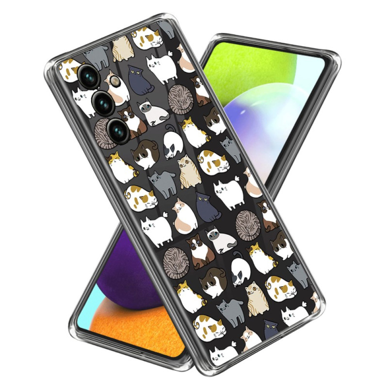 Coque Samsung Galaxy A25 5G Motif de Chats