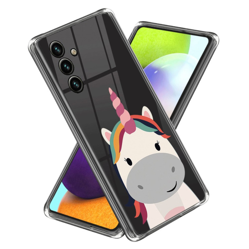 Coque Samsung Galaxy A25 5G Licorne