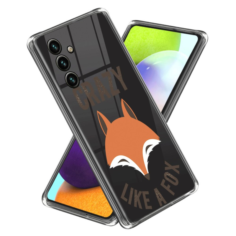 Coque Samsung Galaxy A25 5G Renard