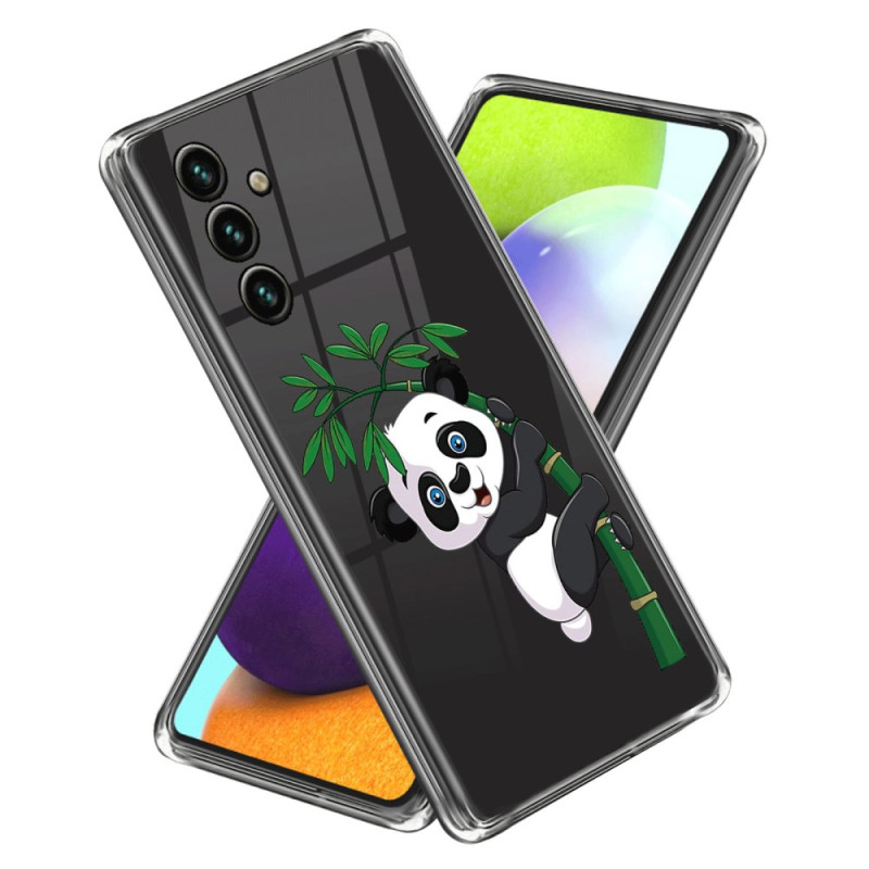 Coque Samsung Galaxy A25 5G Panda et Bambou