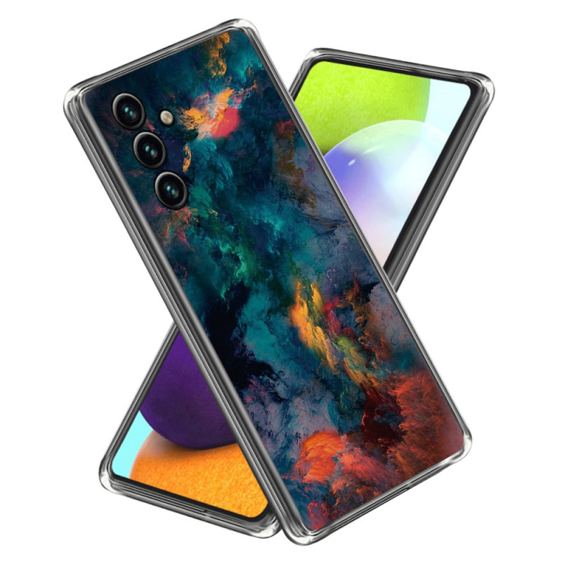 Coque Samsung Galaxy A25 5G Nuages Colorés