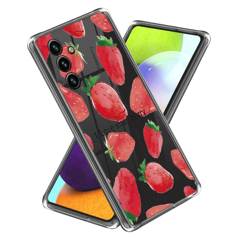 Coque Samsung Galaxy A25 5G Fraises