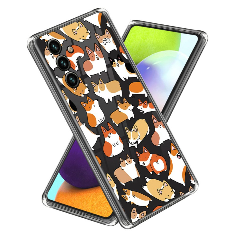 Coque Samsung Galaxy A25 5G Chiens