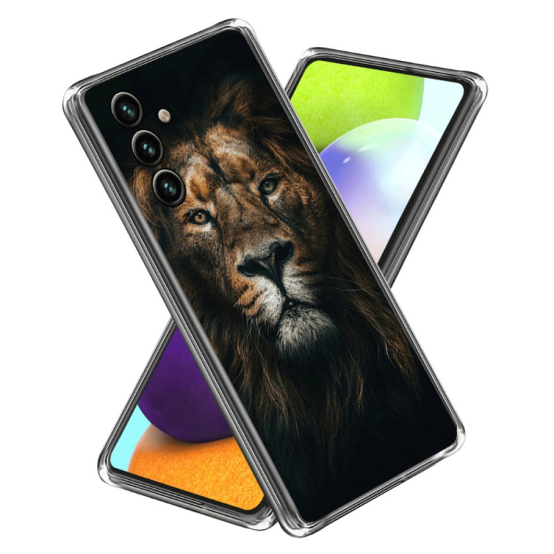 Coque Samsung Galaxy A25 5G Lion