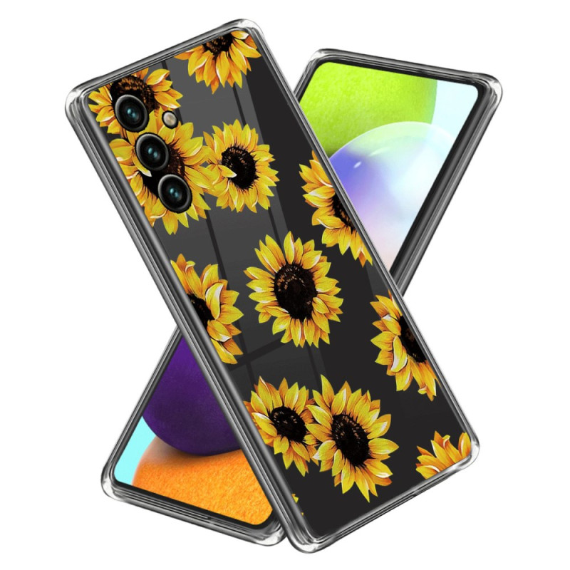 Coque Samsung Galaxy A25 5G Tournesols