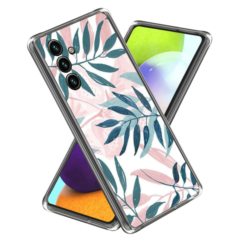 Coque Samsung Galaxy A25 5G Fleurs Tropicales