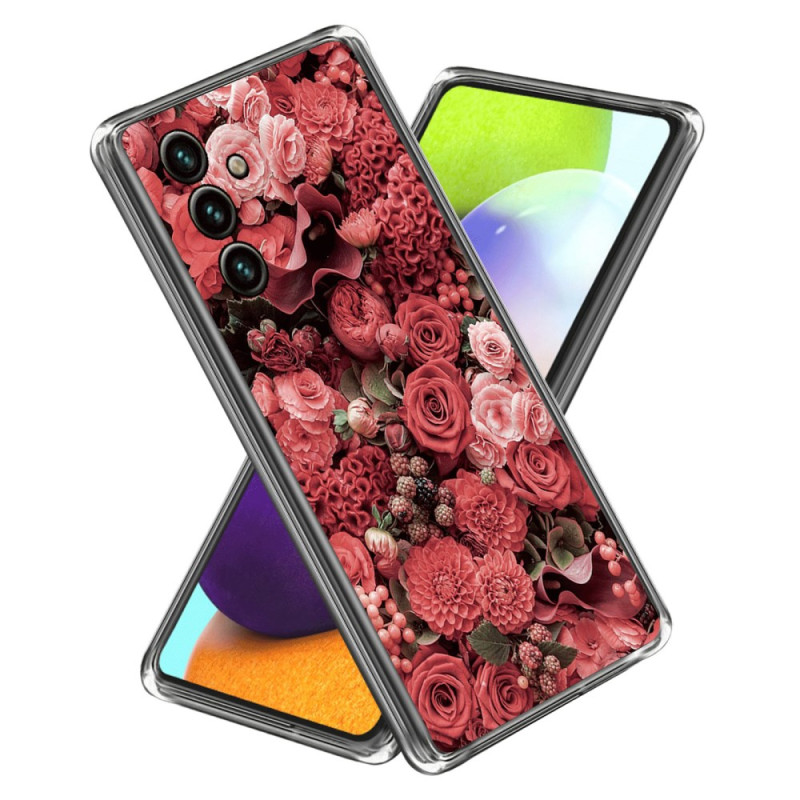 Coque Samsung Galaxy A25 5G Bouquet de Roses