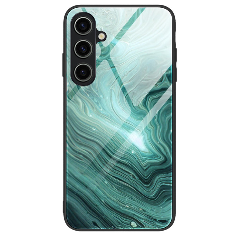 Coque Samsung Galaxy A25 5G Verre Trempé Marbre Vert