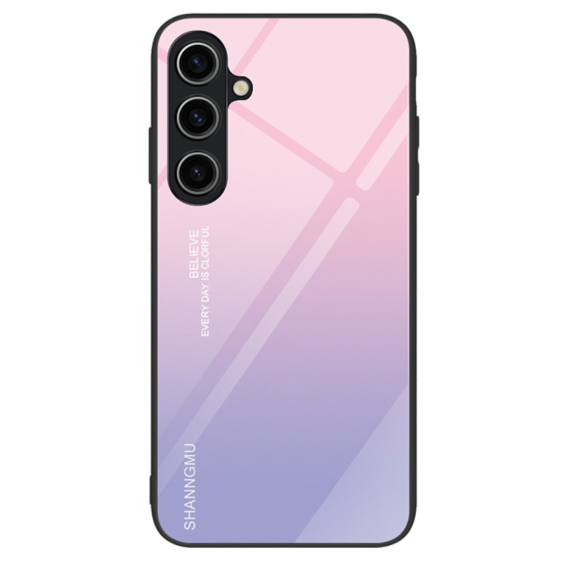 Coque Samsung Galaxy A25 5G Verre Trempé Rose et Violet