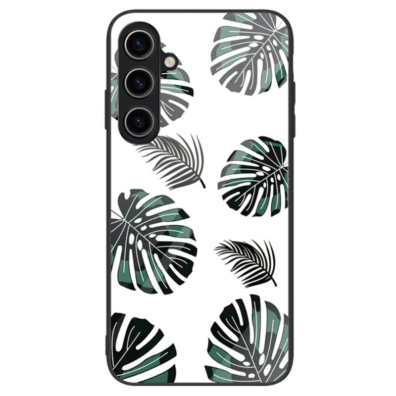 Coque Samsung Galaxy A25 5G Verre Trempé Feuilles