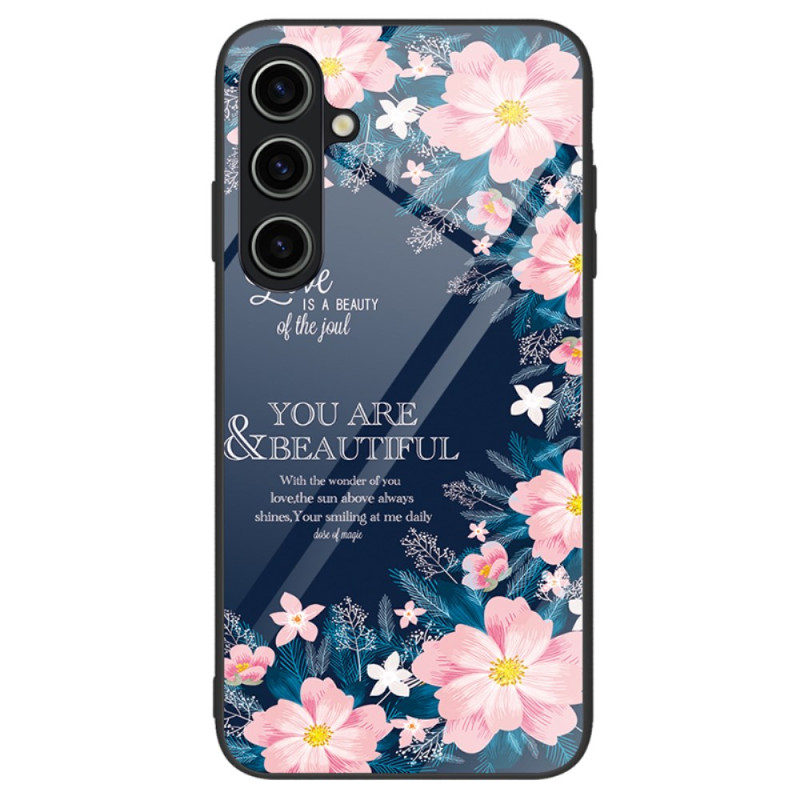 Coque Samsung Galaxy A25 5G Verre Trempé You are Beautiful