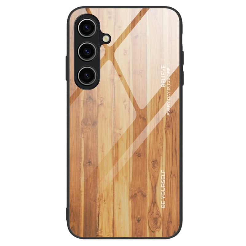 Coque Samsung Galaxy A25 5G Verre Trempé Bois