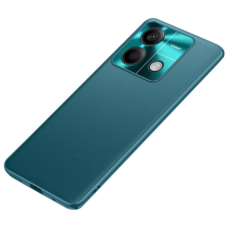 Coque Xiaomi Redmi Note 13 5G Effet Cuir Texturé