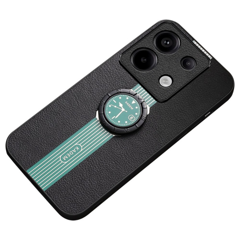 Coque Xiaomi Redmi Note 13 Pro 5G / Poco X6 5G Design Montre avec Anneau-Support  KADEM